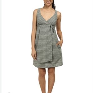 Patagonia  Island Hemp Crossover Dress Sz.12